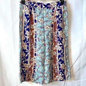 Gypsies & Moondust Wide Leg Palazzo Capris